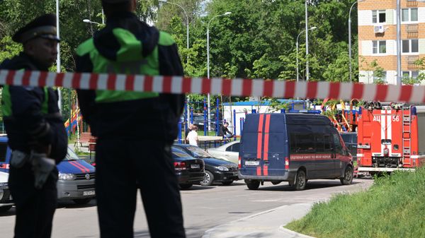 Беспилотники попали в жилые дома в Москве