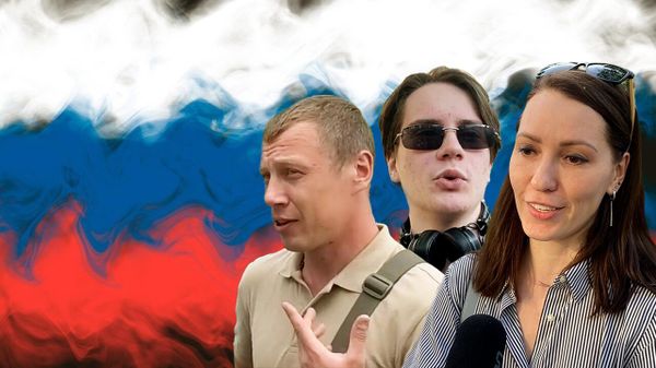 Какая Украина нам нужна: опрос в Москве и Донецке. Видео