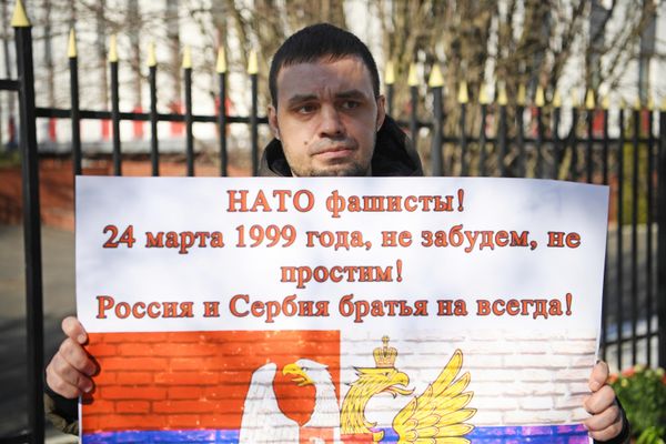 Россия и Сербия — братья навсегда