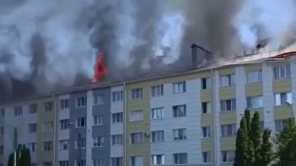 пострадавший от удара ВСУ дом в Шебекино