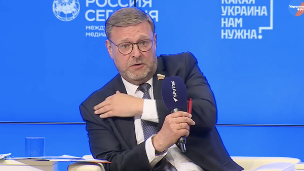 Сенатор Константин Косачев