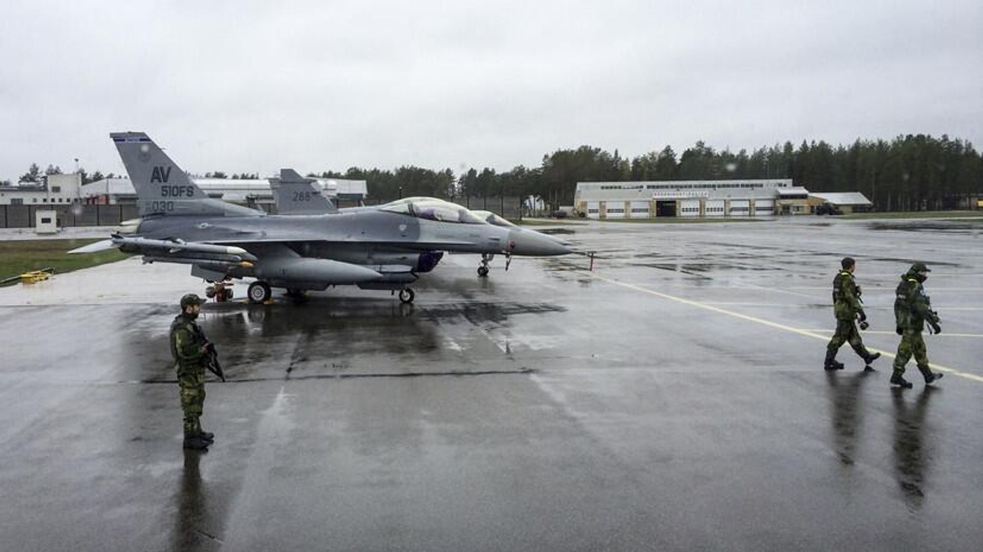 Военно-воздушные учения Arctic Challenge Exercise 2023 (ACE 2023), организованные Данией, Норвегией, Швецией и Финляндией, на которую в этом году возложено руководство учениями Военно-воздушные учения Arctic Challenge Exercise 2023 (ACE 2023), организованные Данией, Норвегией, Швецией и Финляндией, на которую в этом году возложено руководство учениями - РИА Новости, 1920, 02.06.2023