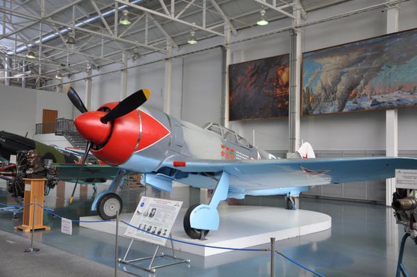 Ла-7 И.Н. Кожедуба. Музей ВВС, г. Монино Ла-7 И.Н. Кожедуба. Музей ВВС, г. Монино