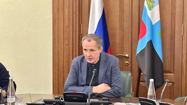 Губернатор Белгородской области Вячеслав Гладков Губернатор Белгородской области Вячеслав Гладков