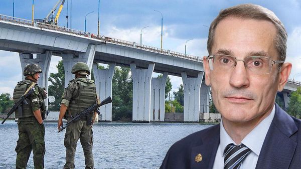 Подрыв мостов через Днепр, наступление ВСУ и повторение Сталинграда: Мягков дал детальный расклад. Видео