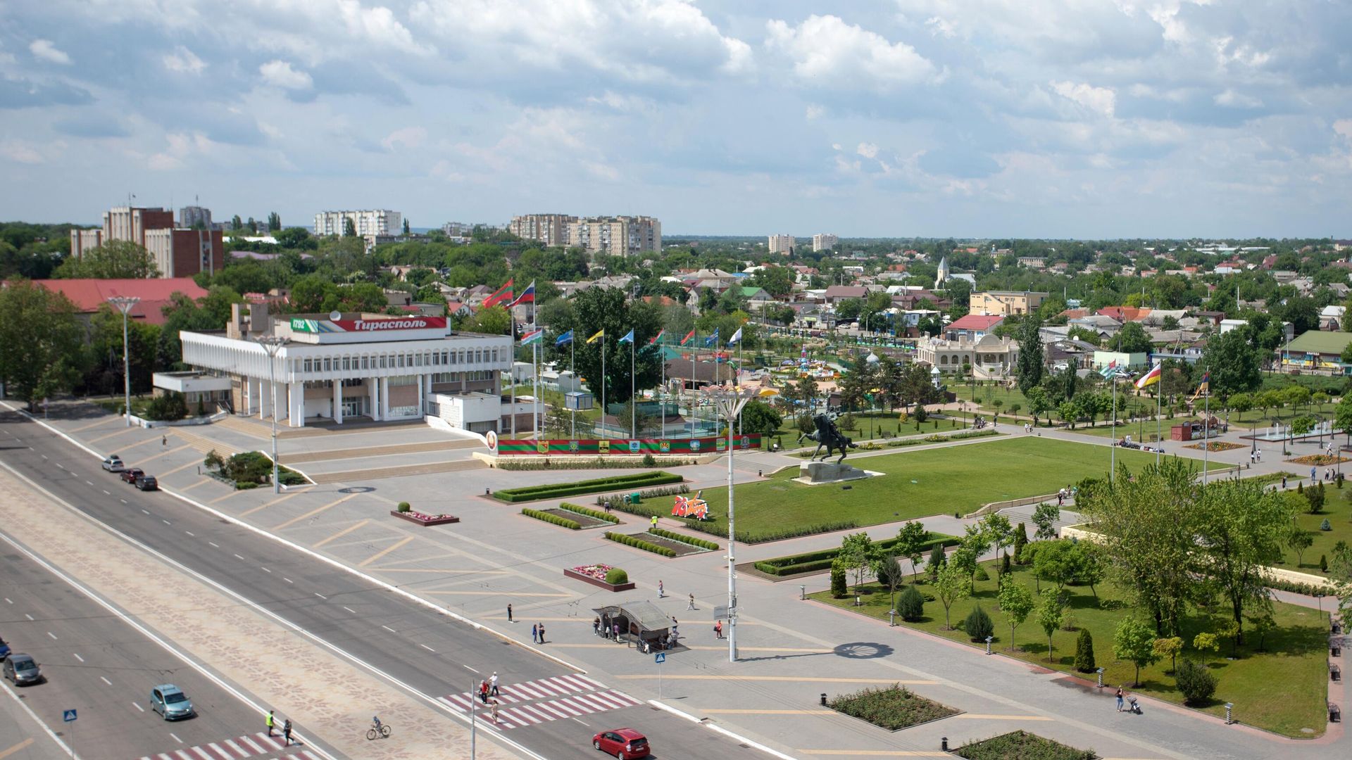 Тирасполь - РИА Новости, 1920, 03.07.2023