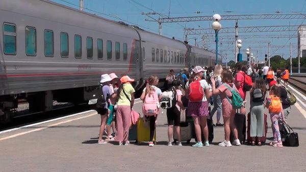 Лето в Крыму: украинский терроризм не помеха счастливому детству. Видео