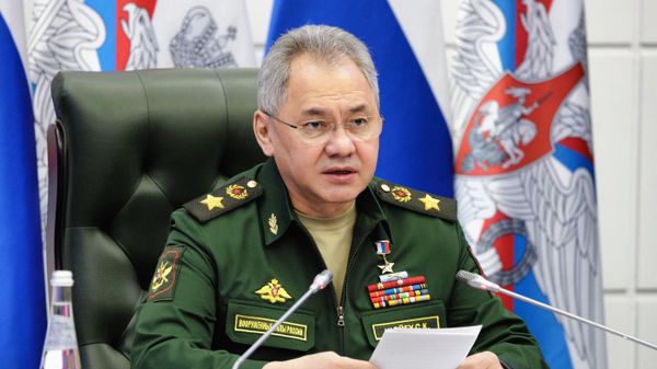 Совещание руководящего состава Минобороны РФ