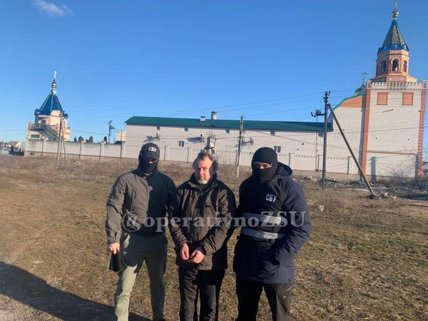 СБУ задерживает Дмитрия Скворцова СБУ задерживает Дмитрия Скворцова