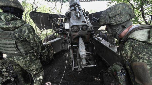 Российская артиллерия уничтожила на Запорожском направлении украинскую САУ