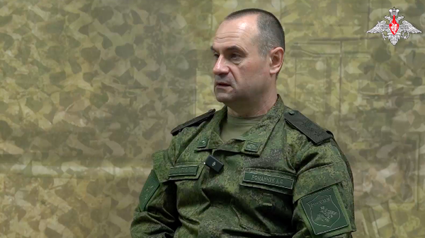 Командующий группировкой ВС РФ на запорожском направлении генерал-полковник Александр Романчук