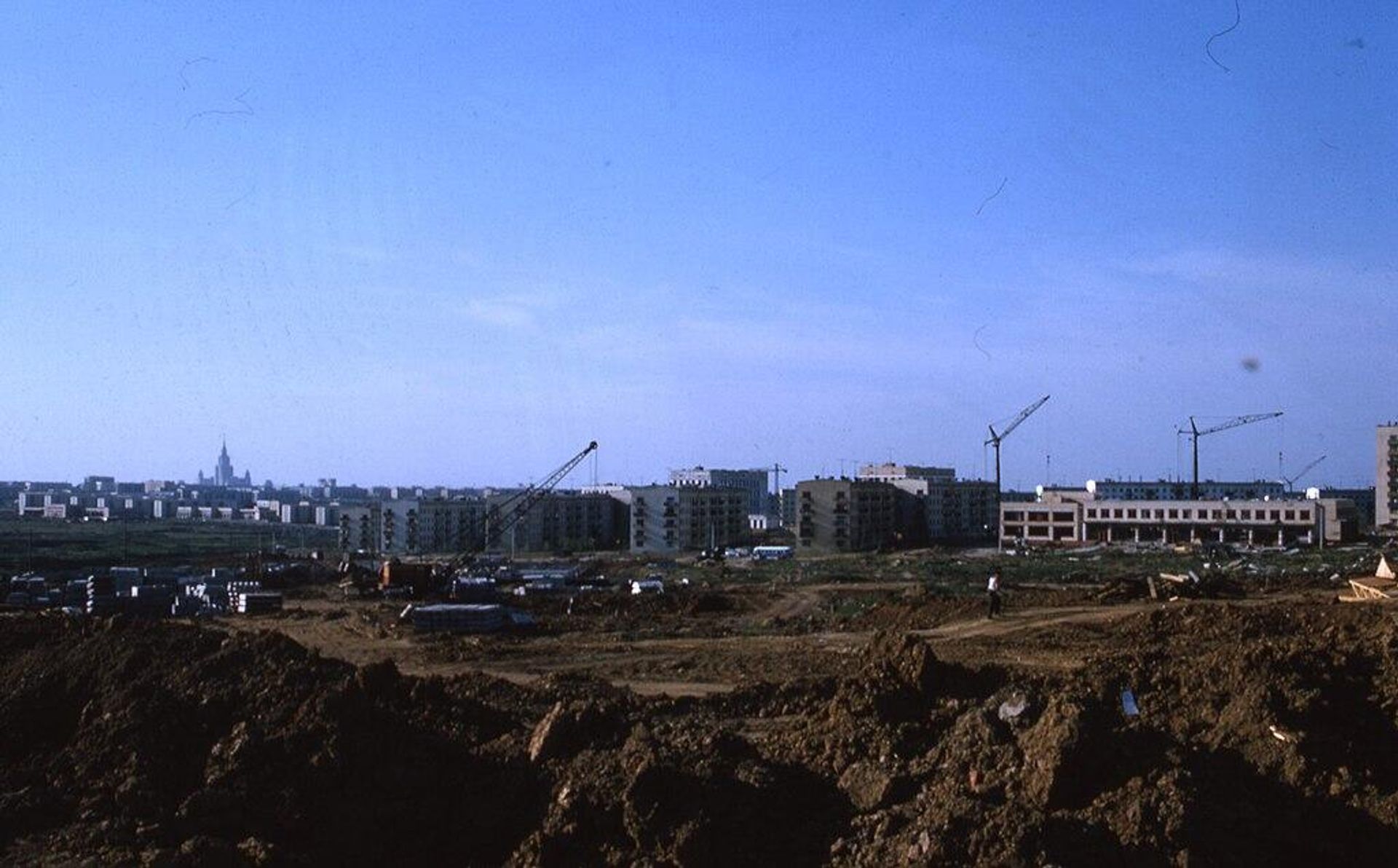 Микрорайон Зюзино, 1964 год - РИА Новости, 1920, 11.06.2023