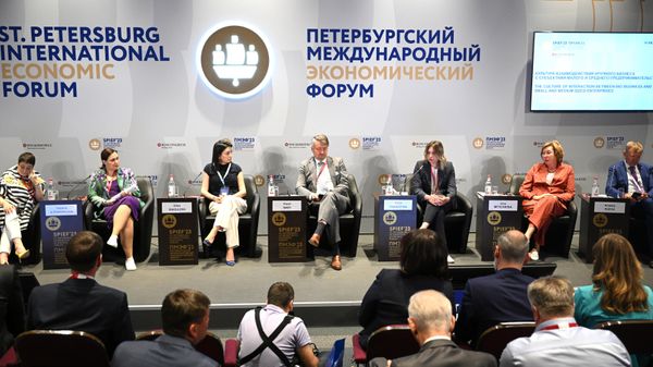 ПМЭФ-2023. Культура взаимодействия крупного бизнеса с субъектами малого и среднего предпринимательства