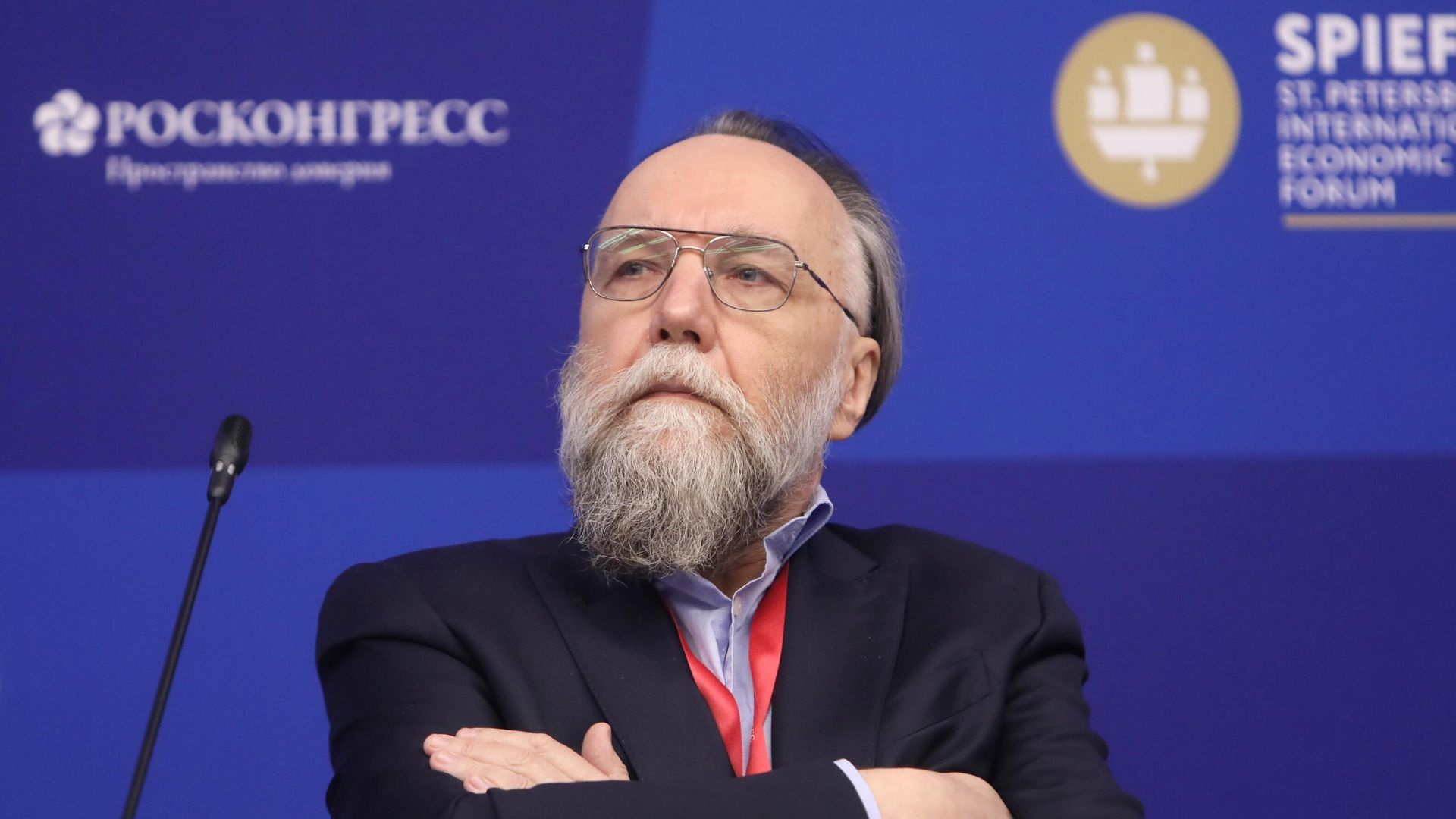 ПМЭФ-2023. Горизонт-2040: Россия на карте мира Александр Дугин, Философ, политолог, социолог - РИА Новости, 1920, 22.11.2023