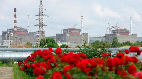 Делегация МАГАТЭ посетила ЗАЭС Делегация МАГАТЭ посетила ЗАЭС