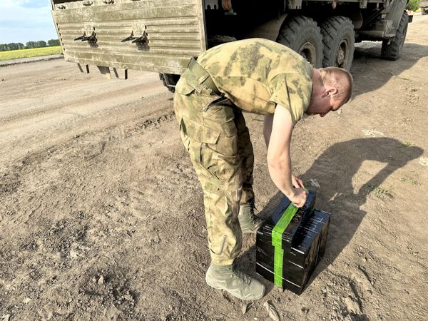 Волонтеры оборудование