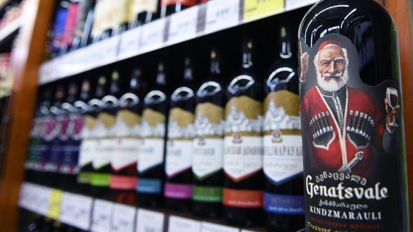 Роспотребнадзор усилил контроль за грузинским алкоголем