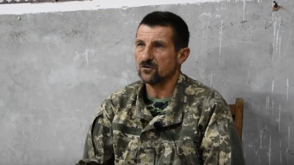 Военнопленный ВСУ 