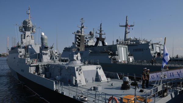 Международный военно-морской салон МВМС-2023