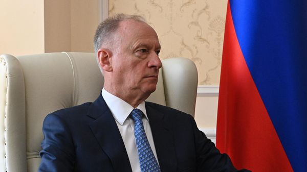 Встреча секретарей Советов безопасности России и Белоруссии Н. Патрушева и А. Вольфовича
