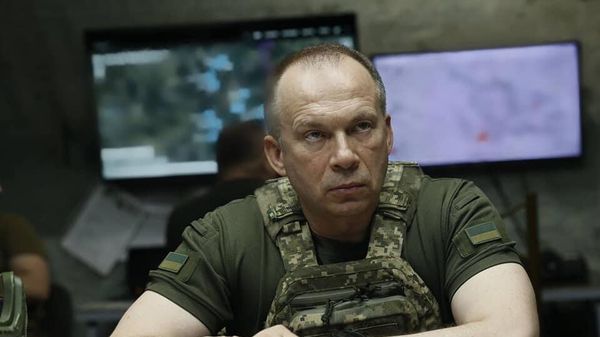 Командующий Сухопутных войск ВСУ Александр Сырский