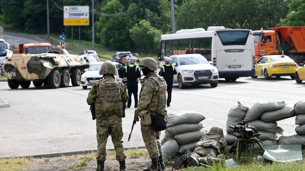 В Москве усилены меры безопасности