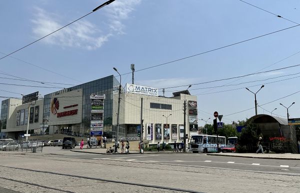 Донецк, июнь