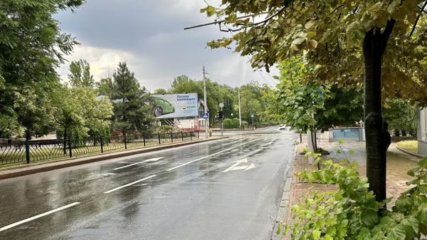 Донецк, июнь Донецк, июнь