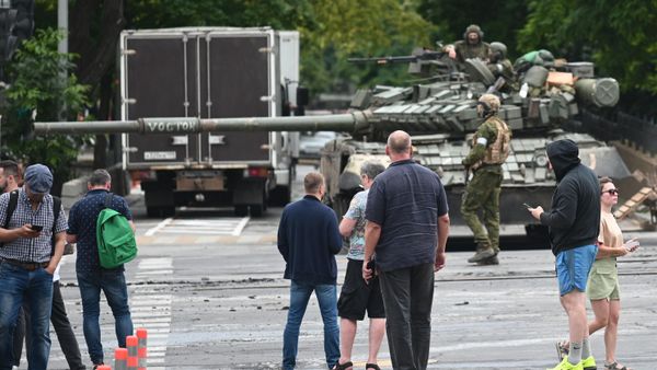 Обстановка в Ростове-на-Дону