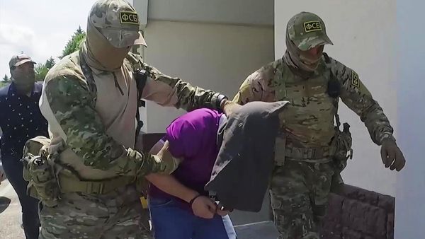 Жителя Нальчика задержали за попытку примкнуть к ВСУ