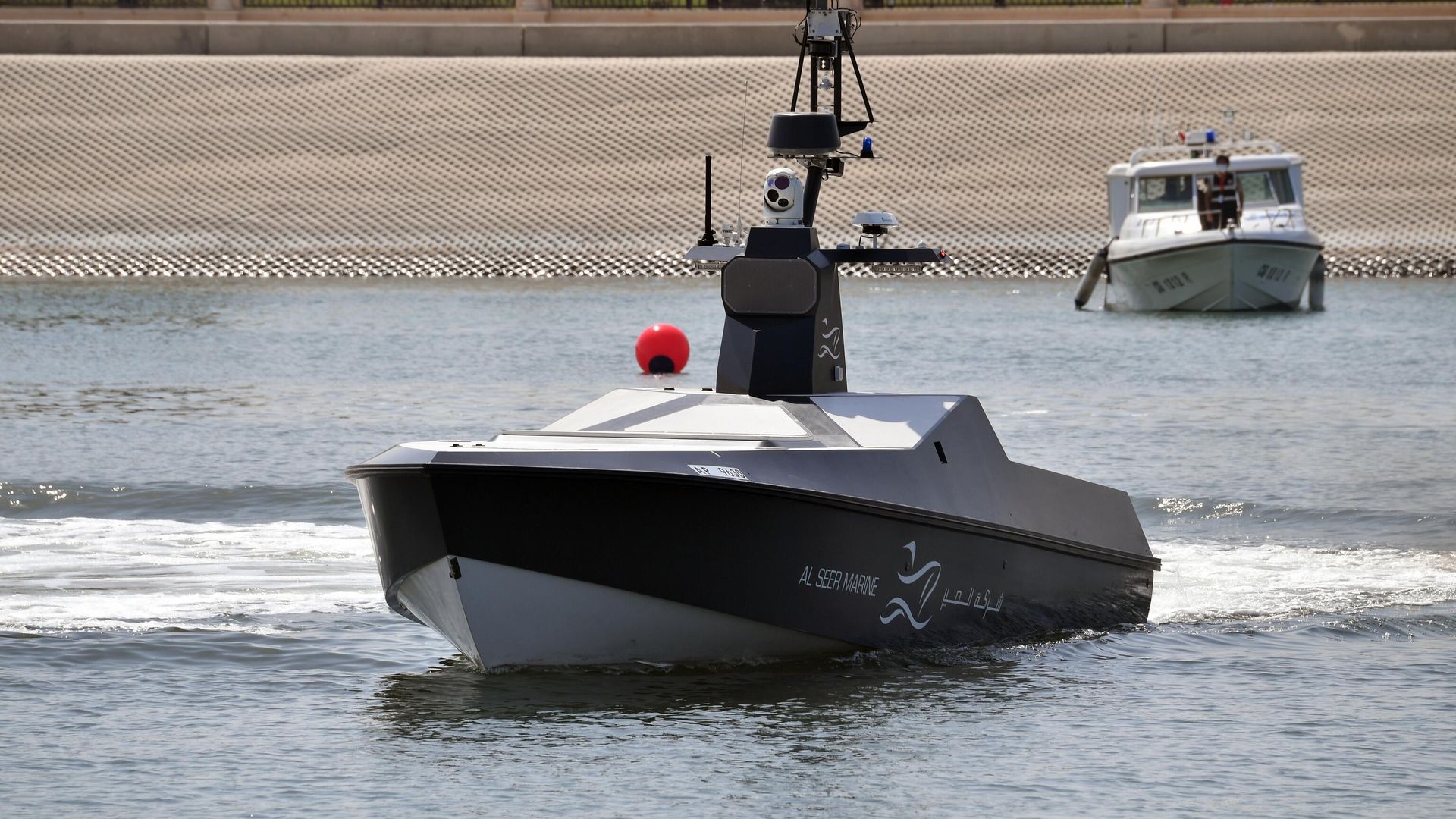 Выставка оборонной промышленности IDEX-2021 в Абу-Даби Выставка оборонной промышленности IDEX-2021 в Абу-Даби - РИА Новости, 1920, 16.08.2023