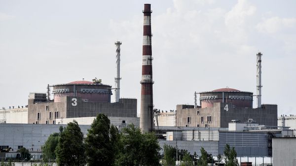 Запорожская АЭС в Энергодаре