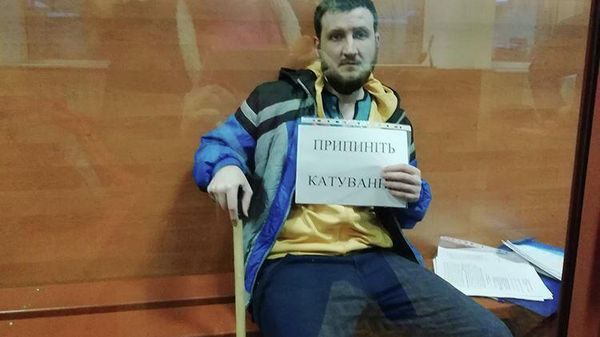 Николай Сидоренко в суде