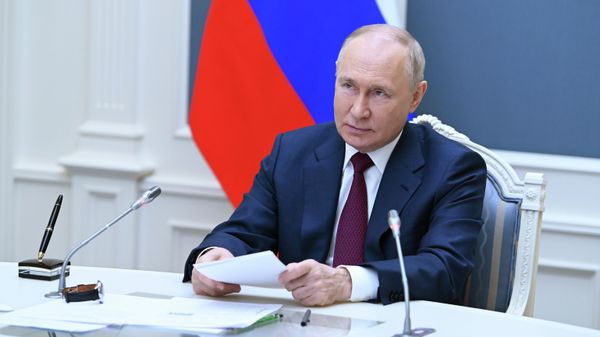 Президент РФ В. Путин принял участие в заседании Совета глав государств – членов ШОС