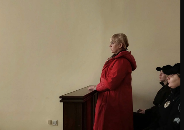 Инна Иваночко в суде Инна Иваночко в суде
