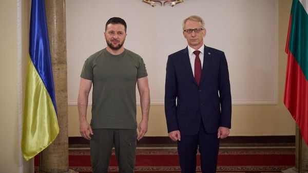 Зеленский Болгария