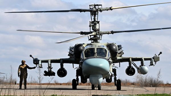 Работа армейской авиации в зоне проведения СВО