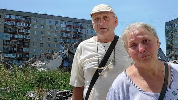 Годовщина освобождения: в Лисичанске вспоминают преступления ВСУ. Видео
