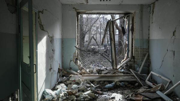 ВСУ нанесли удар по гражданским объектам в г. Токмак