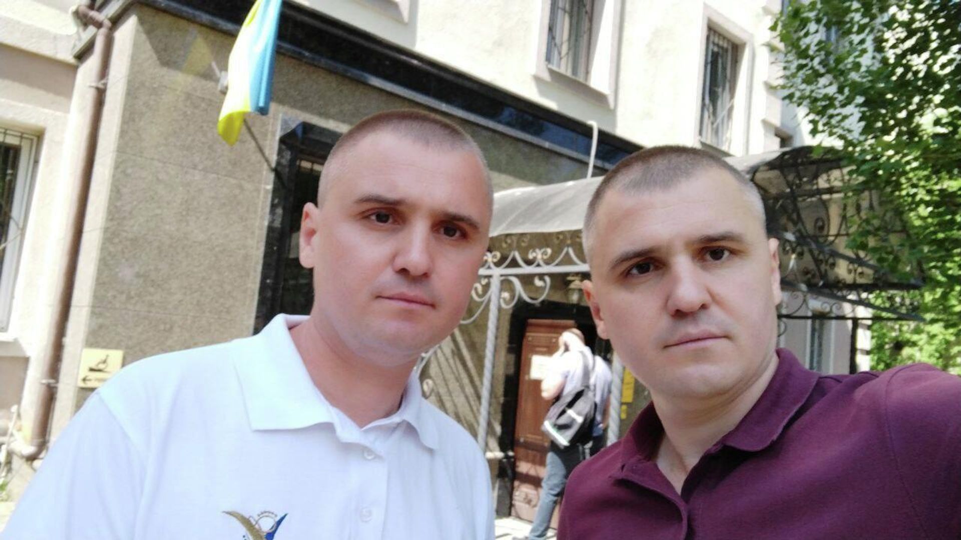 Михаил и Александр Кононовичи - РИА Новости, 1920, 13.07.2023