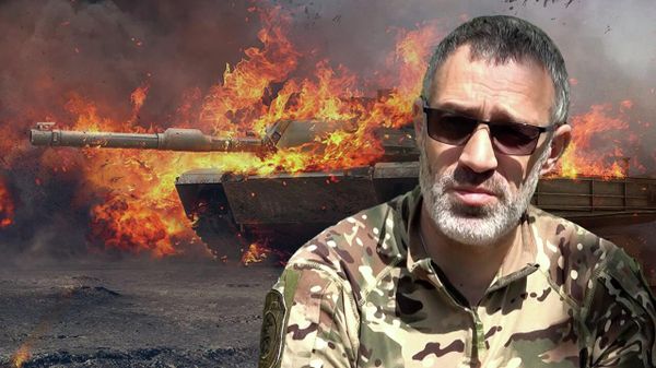 Как безногий ветеран батальона Восток орудует шпагой. Видео Как безногий ветеран батальона Восток орудует шпагой. Видео