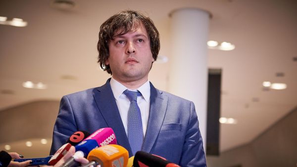 Президентские выборы в Грузии
