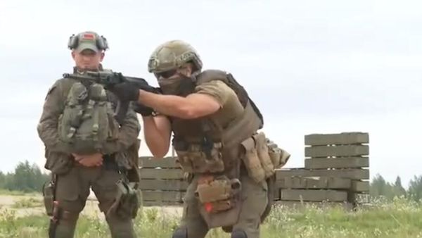 Бойцы ЧВК Вагнер проводят занятия в Белоруссии