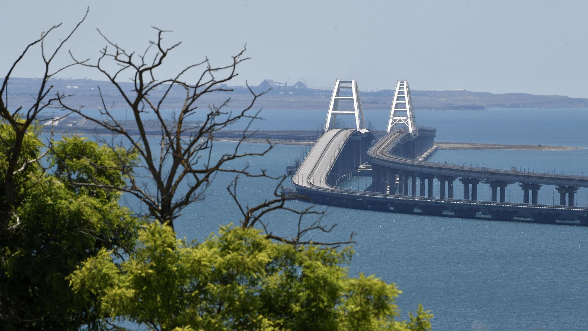 Обстановка у Крымского моста - РИА Новости, 1920, 17.07.2023