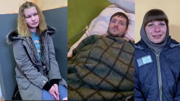 Как содержат пленных в России и на Украине: смотрите и сравнивайте. Видео