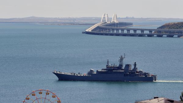 Обстановка у Крымского моста