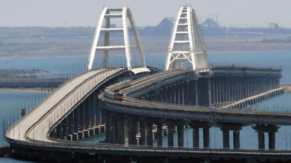 Обстановка у Крымского моста