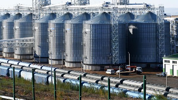 Забайкальский зерновой терминал