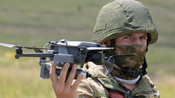 Военнослужащие ЦВО проходят подготовку операторов БПЛА в зоне проведения СВО