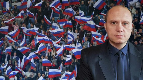 Всё познаётся в сравнении: как под Харьковом ждут возвращения России - глава ВГА Ганчев. Видео